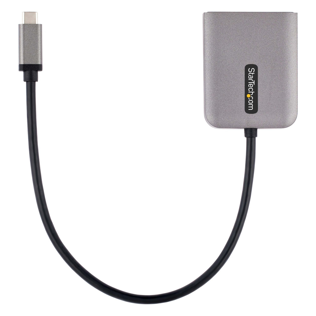 2-Port USB-C to DisplayPort MST HUB 4K