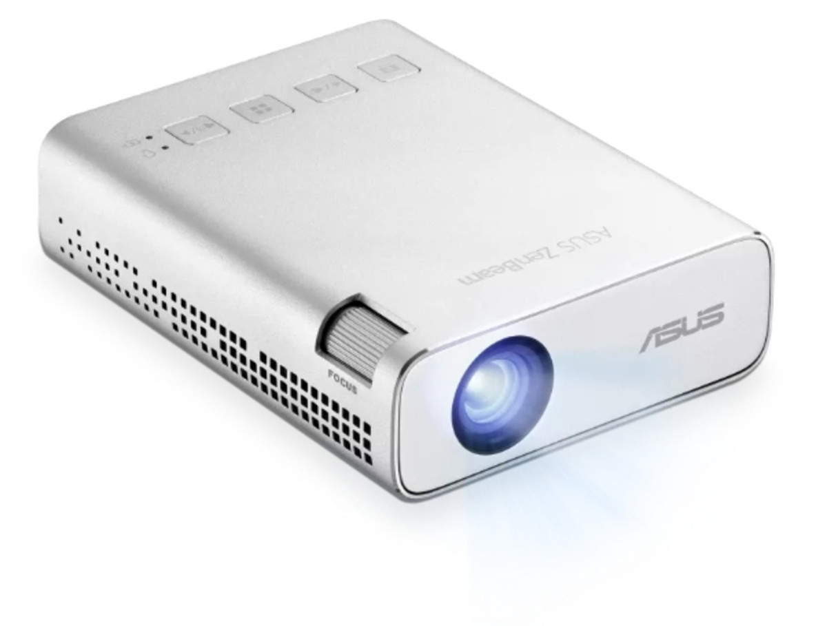 ZenBeam E1R Mini LED Projector
