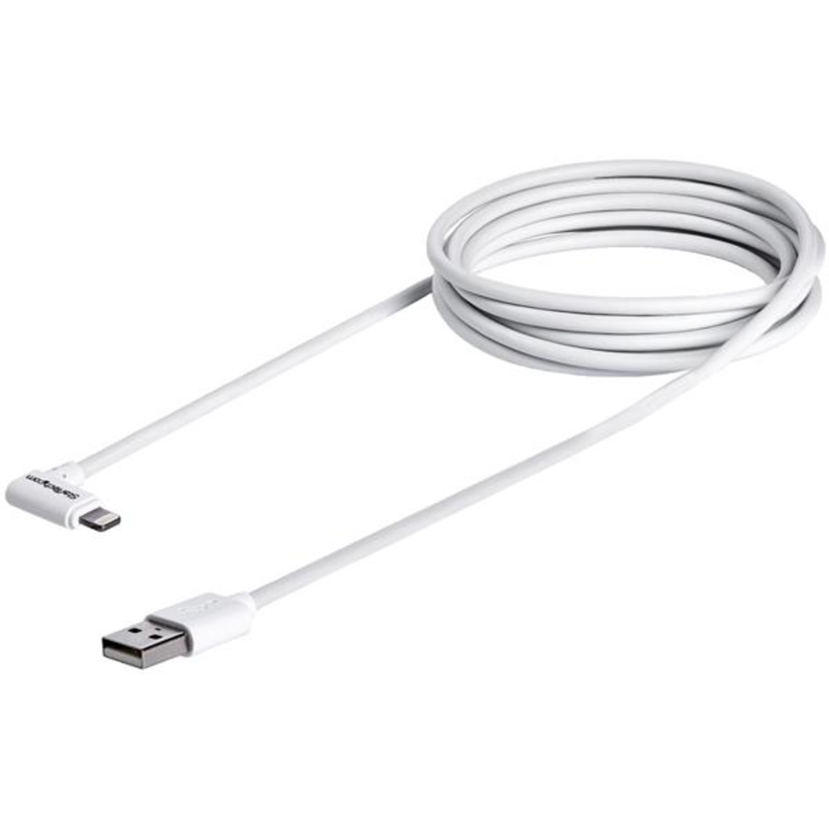 Angled Lightning to USB cable - 2m