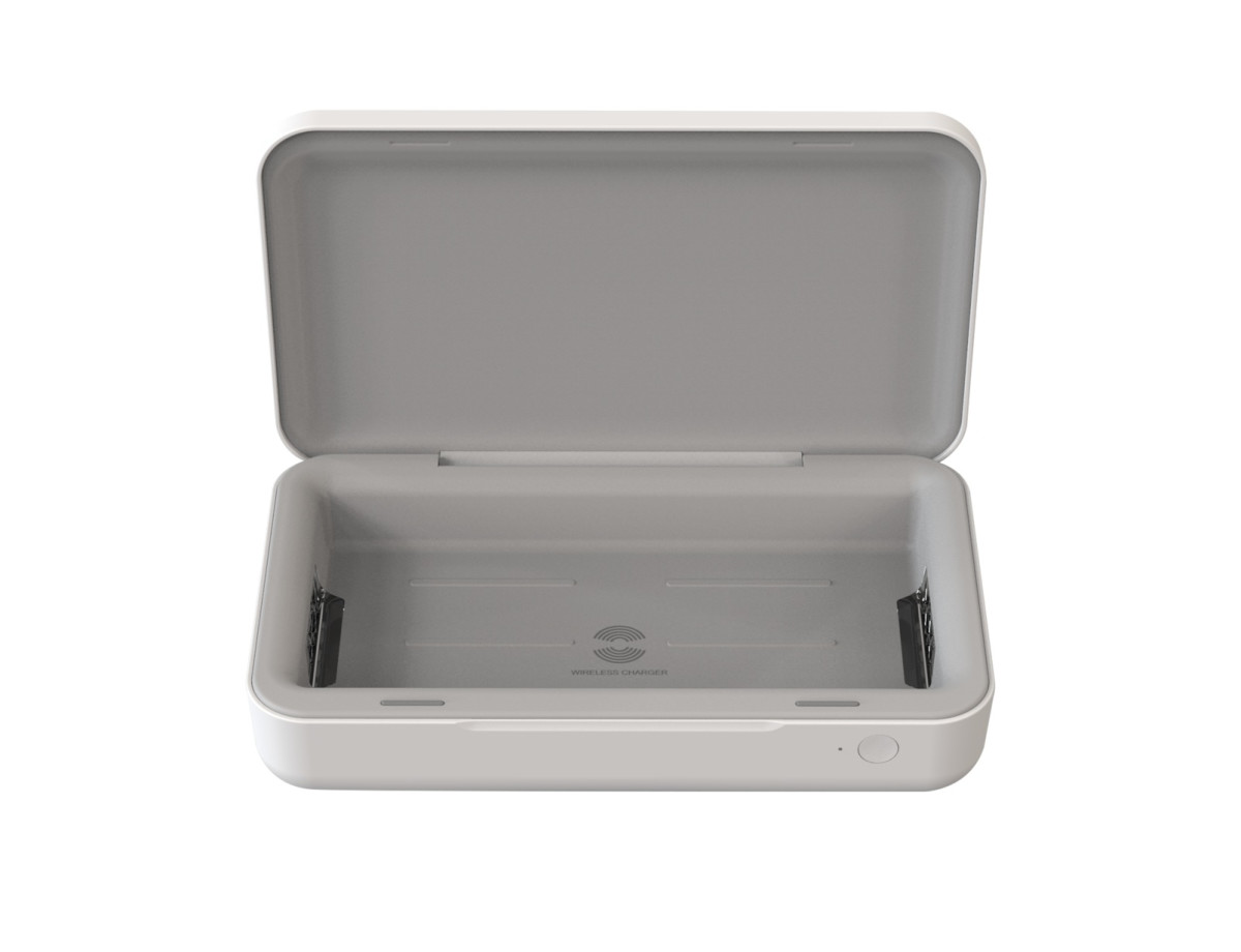 ITFIT UV Sterilizer Wireless Charger Wht