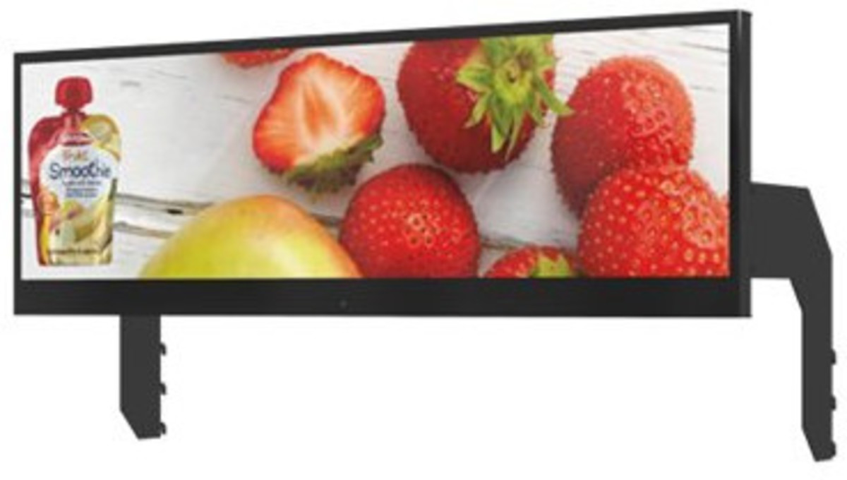 Instore Screen Header Display 36