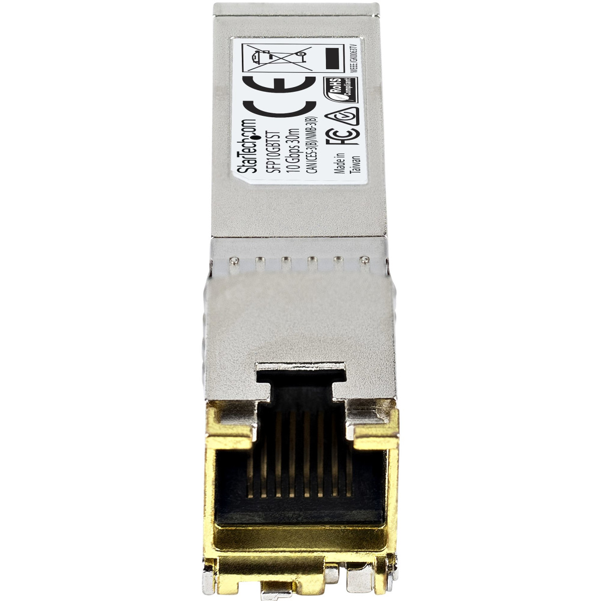 10GBase-T SFP+ Transceiver -10G Copper