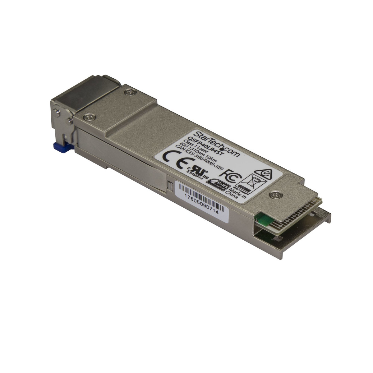 40GBase-LR4 QSFP+ Transceiver - SM LC