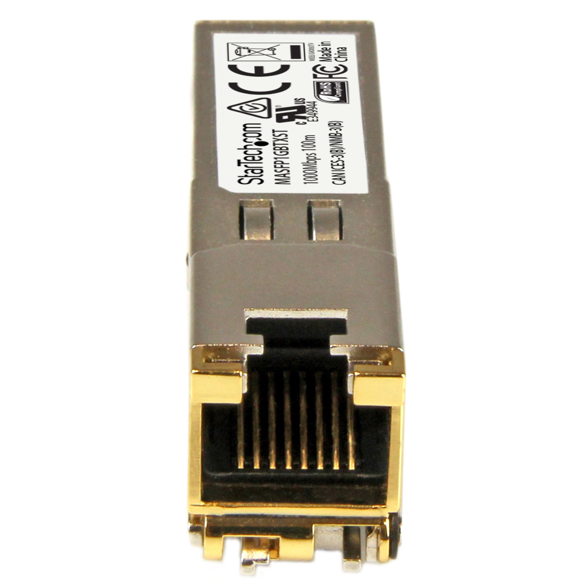 MA-SFP-1GB-TX 1000BaseT SFP Transceiver