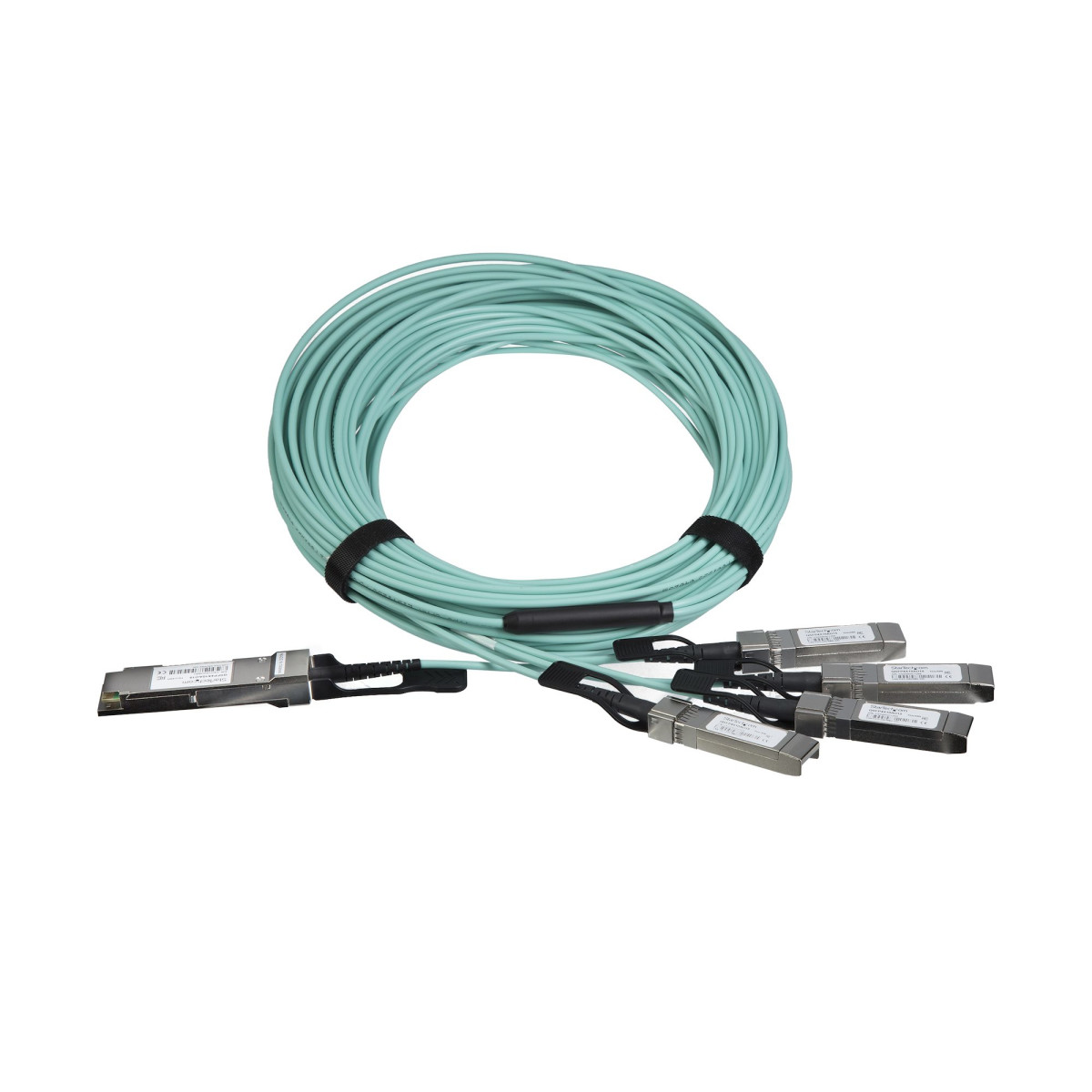 15m QSFP+ Breakout Cable QSFP+ to 4 SFP+