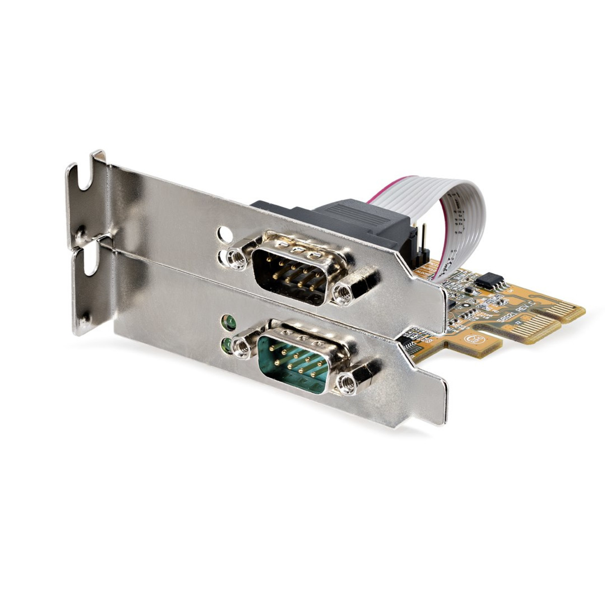 2-Port PCI Express RS232 Serial Card
