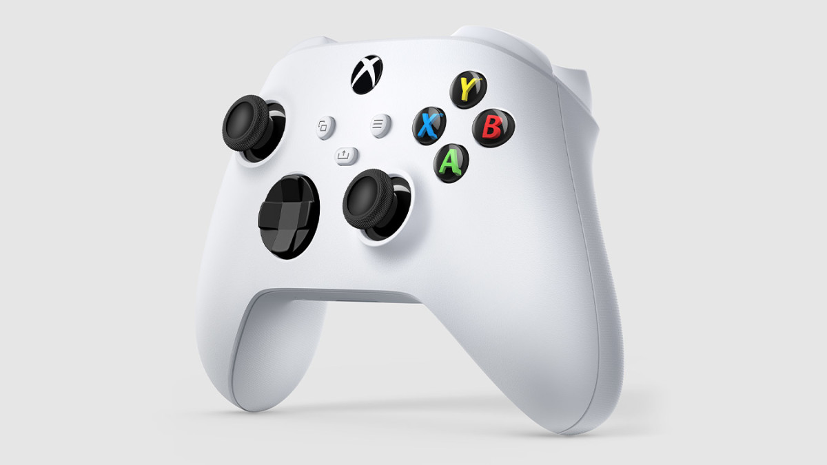 Xbox Wireless Controller Robot White V2