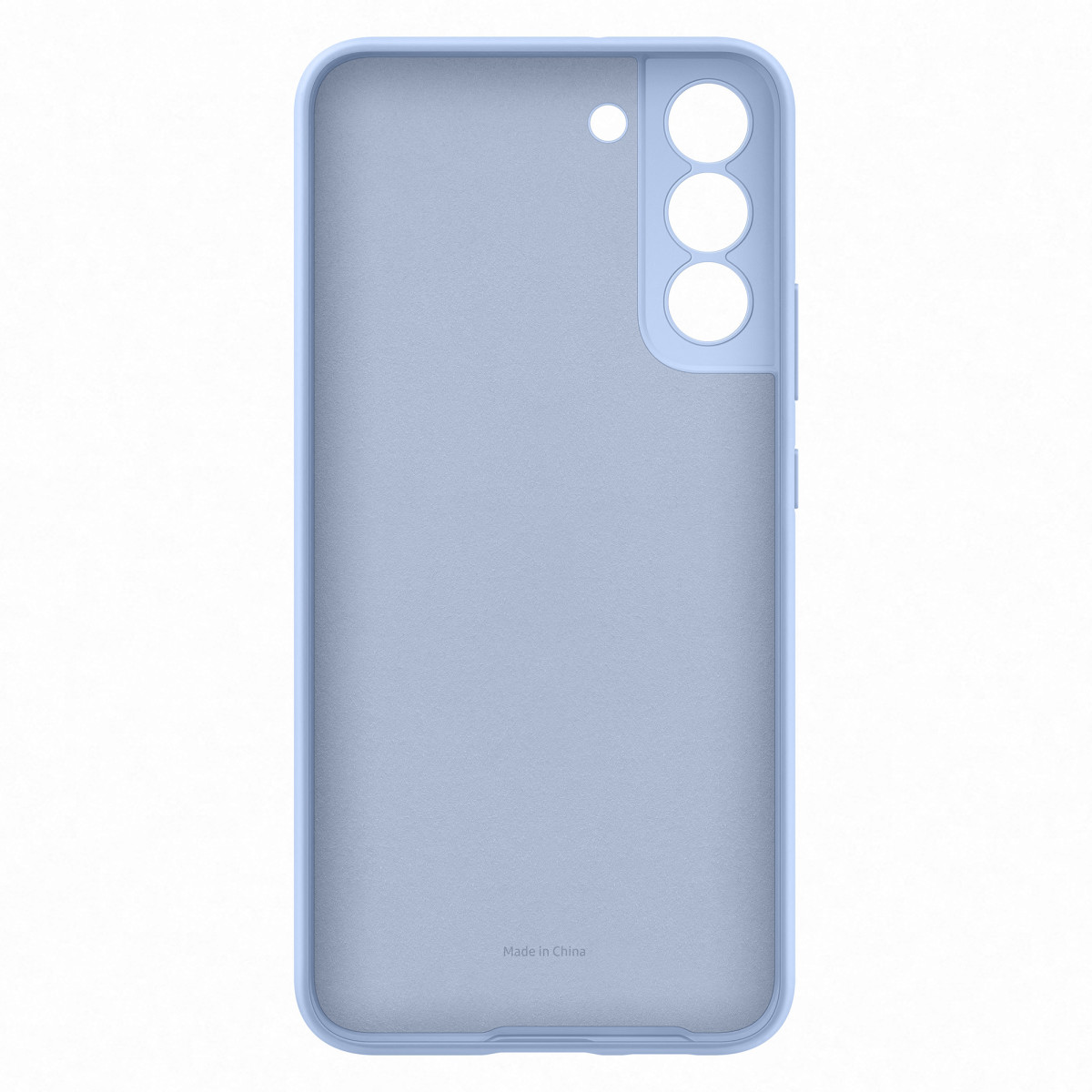 S22+ Silicone Cover Artic Blue
