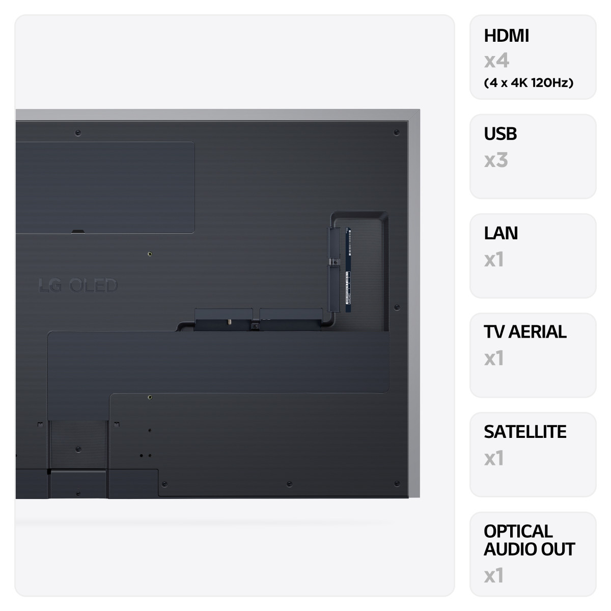 LG OLED evo G3 65 4K Smart TV