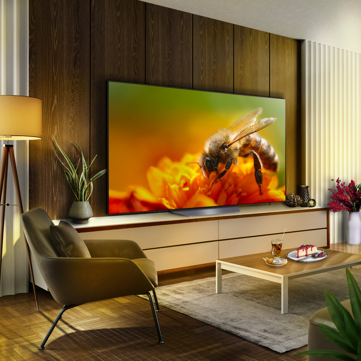 LG OLED B3 77 4K Smart TV
