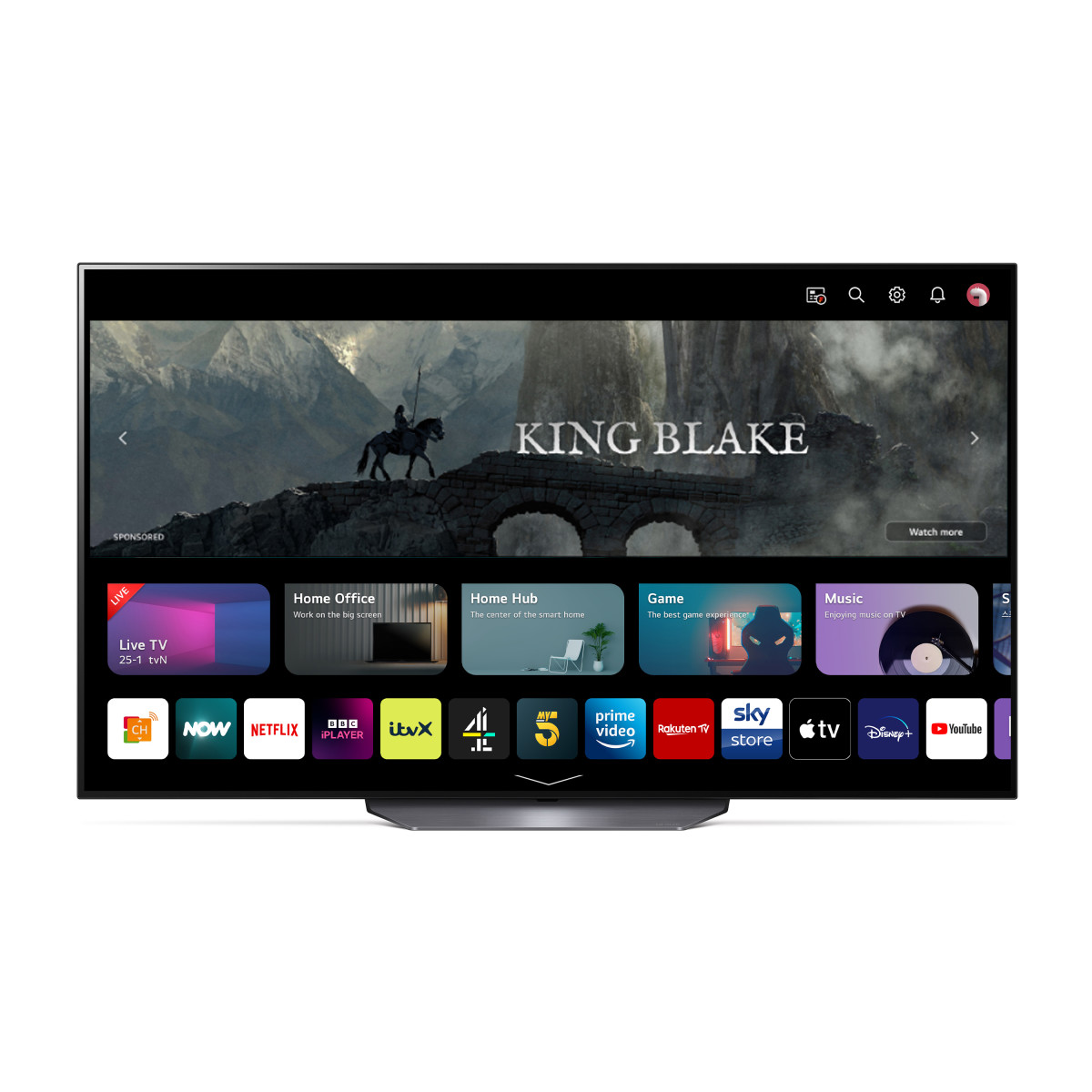 LG OLED B3 65 4K Smart TV