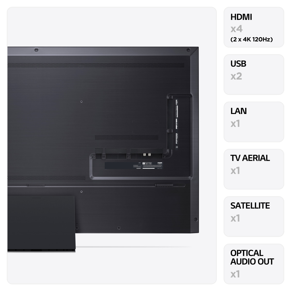 LG QNED MiniLED QNED86 65 4K Smart TV