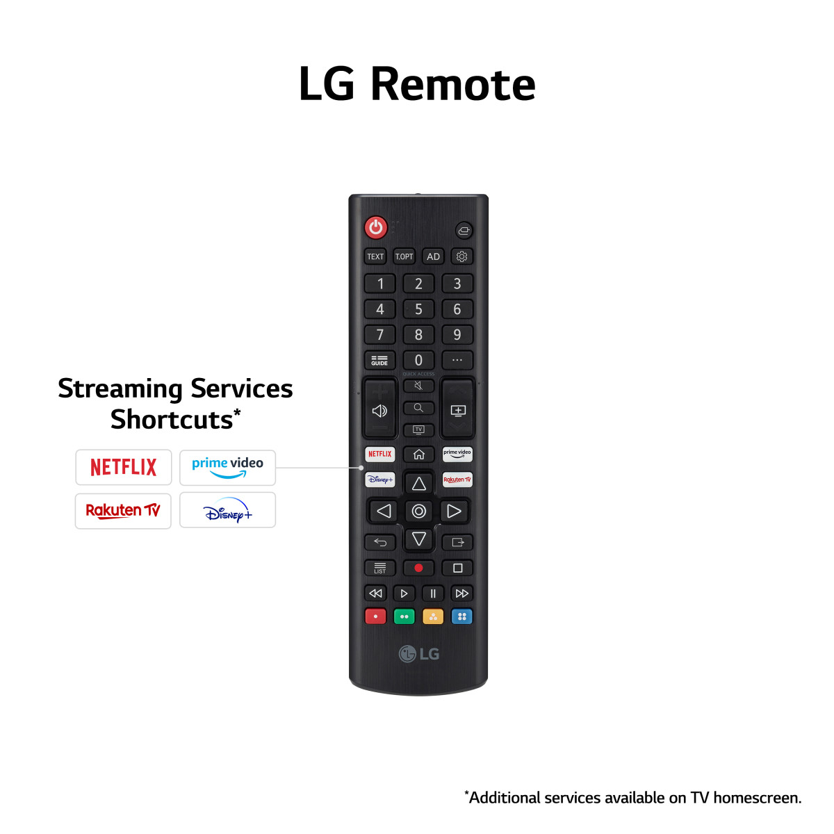 LG LED UR78 43 4K Smart TV