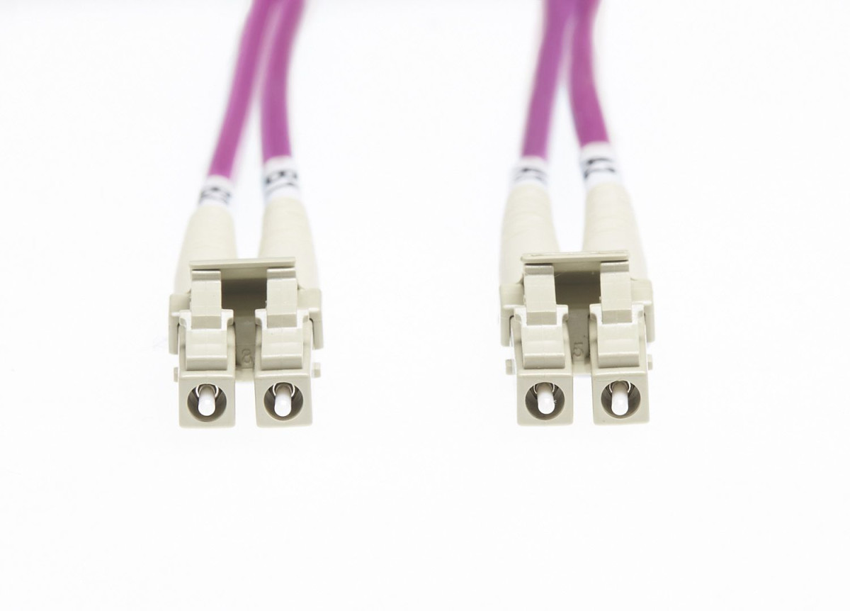 10m LC-LC OM4 Multimode Backwards compat