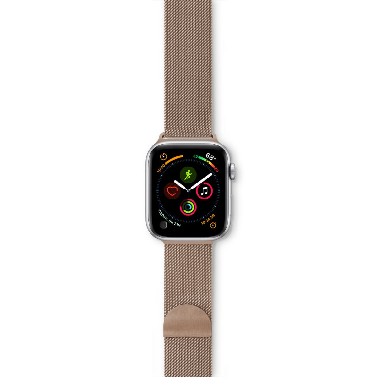 Mesh Band Apple Watch 42/44mm Gold