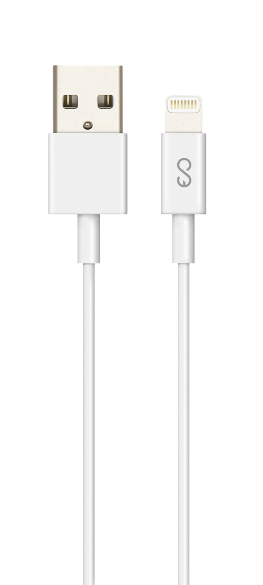 USB-C To Lightning PD Cable 1m - White
