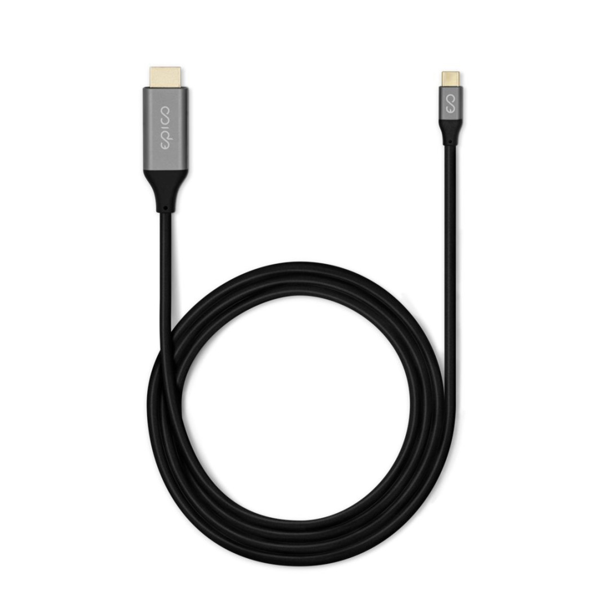 USB-C To HDMI Cable 1.8m - Grey
