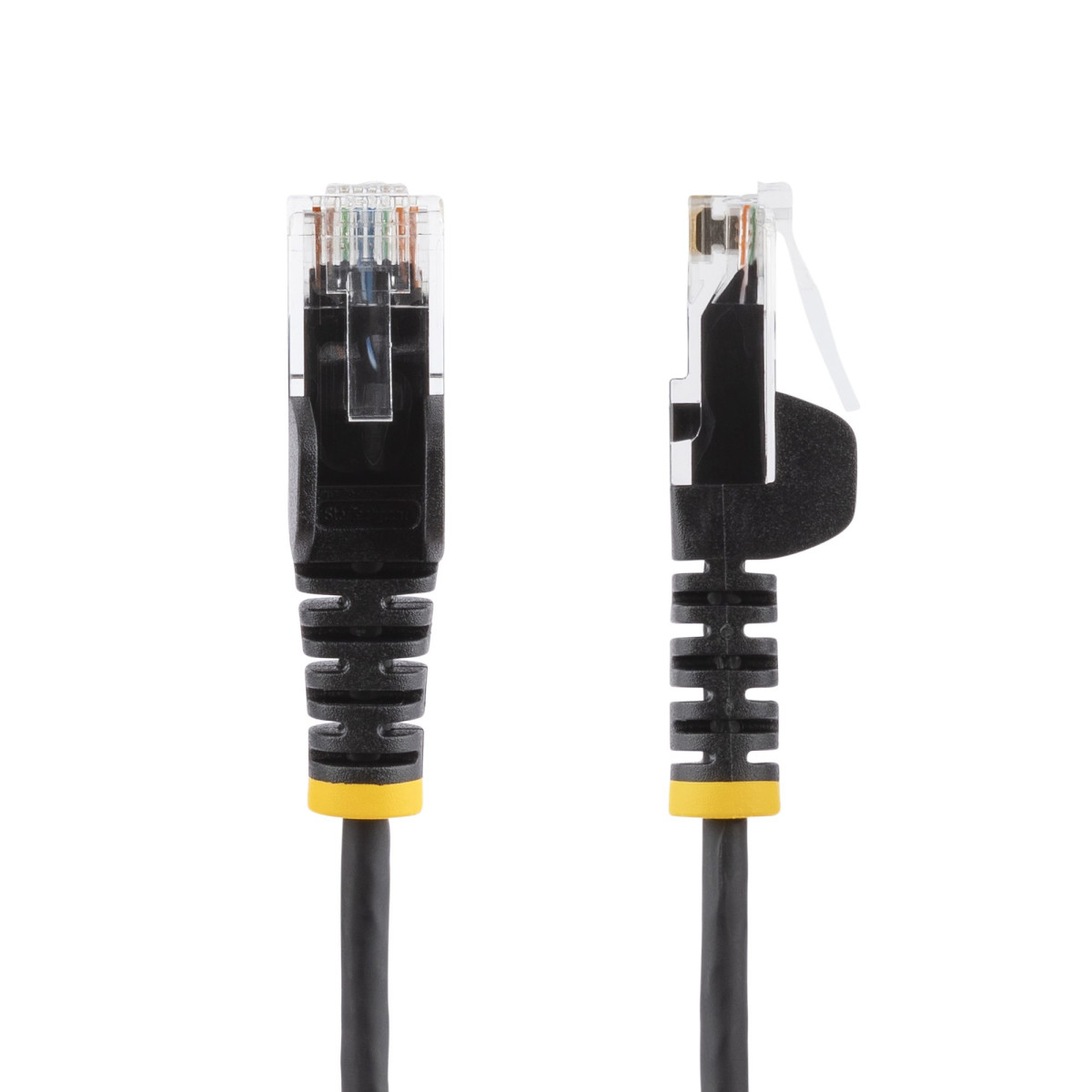 Cable - Black Slim CAT6 Patch Cord 2.5m