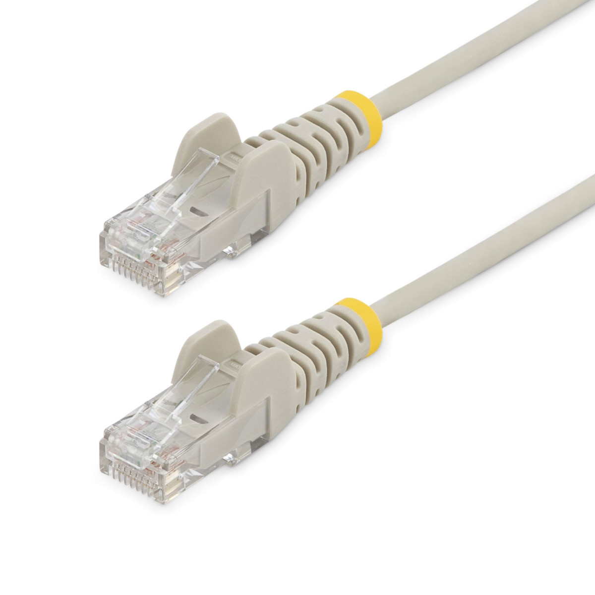 Cable - Grey Slim CAT6 Patch Cord 3m