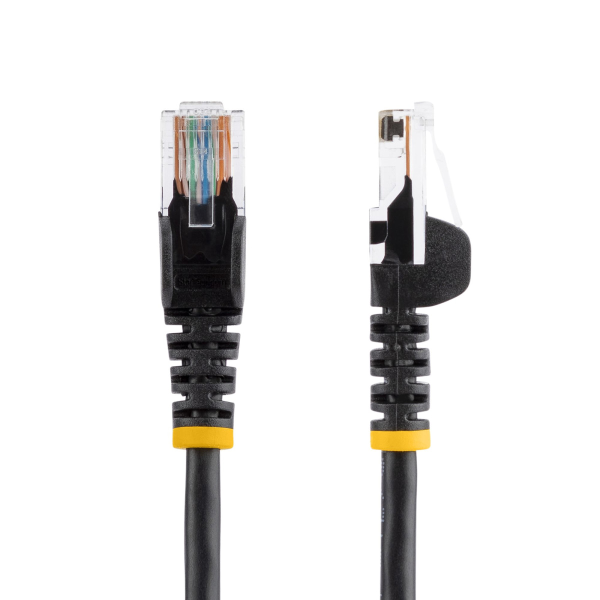 7m Black Snagless Cat5e Patch Cable