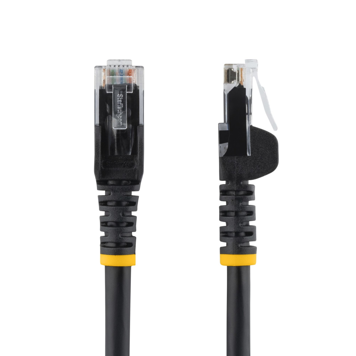 10m Black Snagless Cat5e Patch Cable
