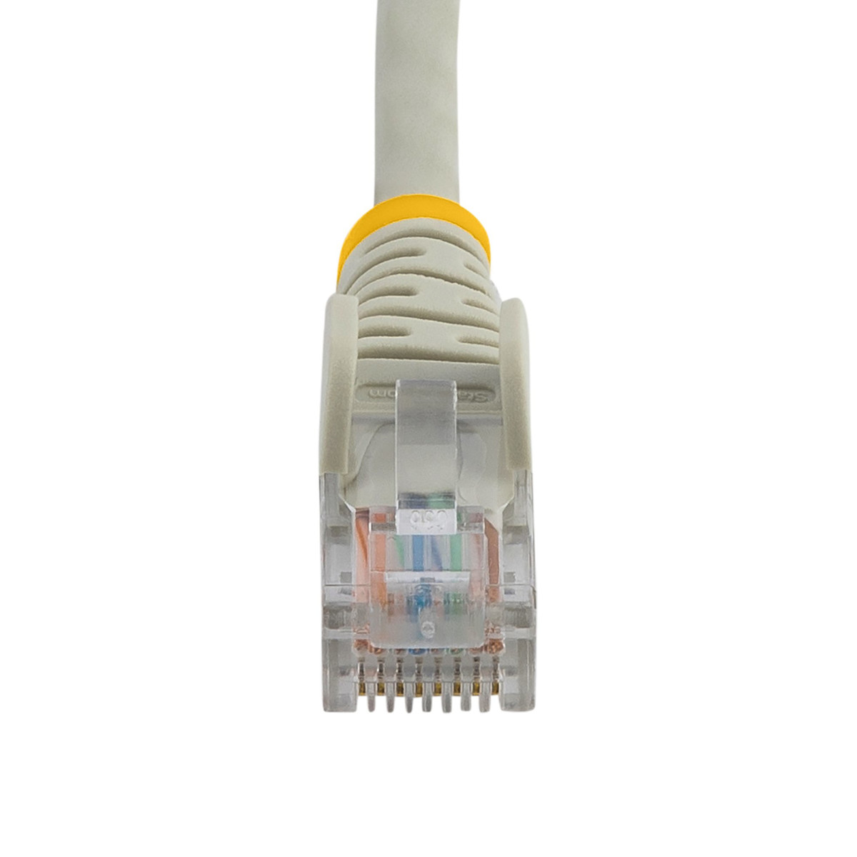 Gray Snagless Cat5e Patch Cable 0.5m