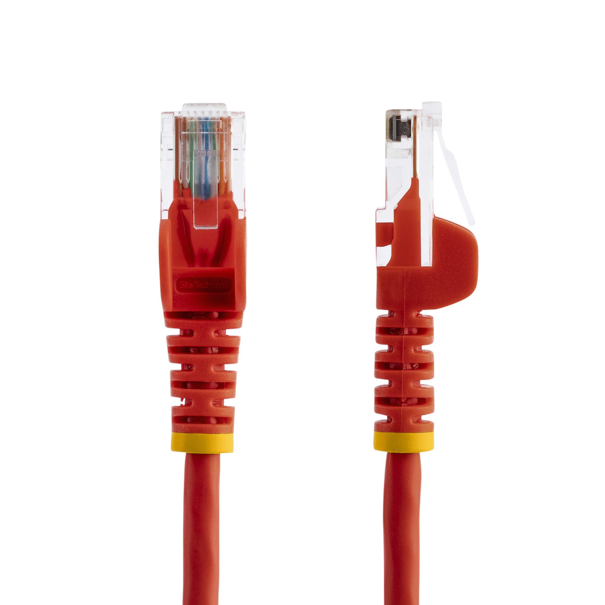 10m Red Snagless Cat5e Patch Cable