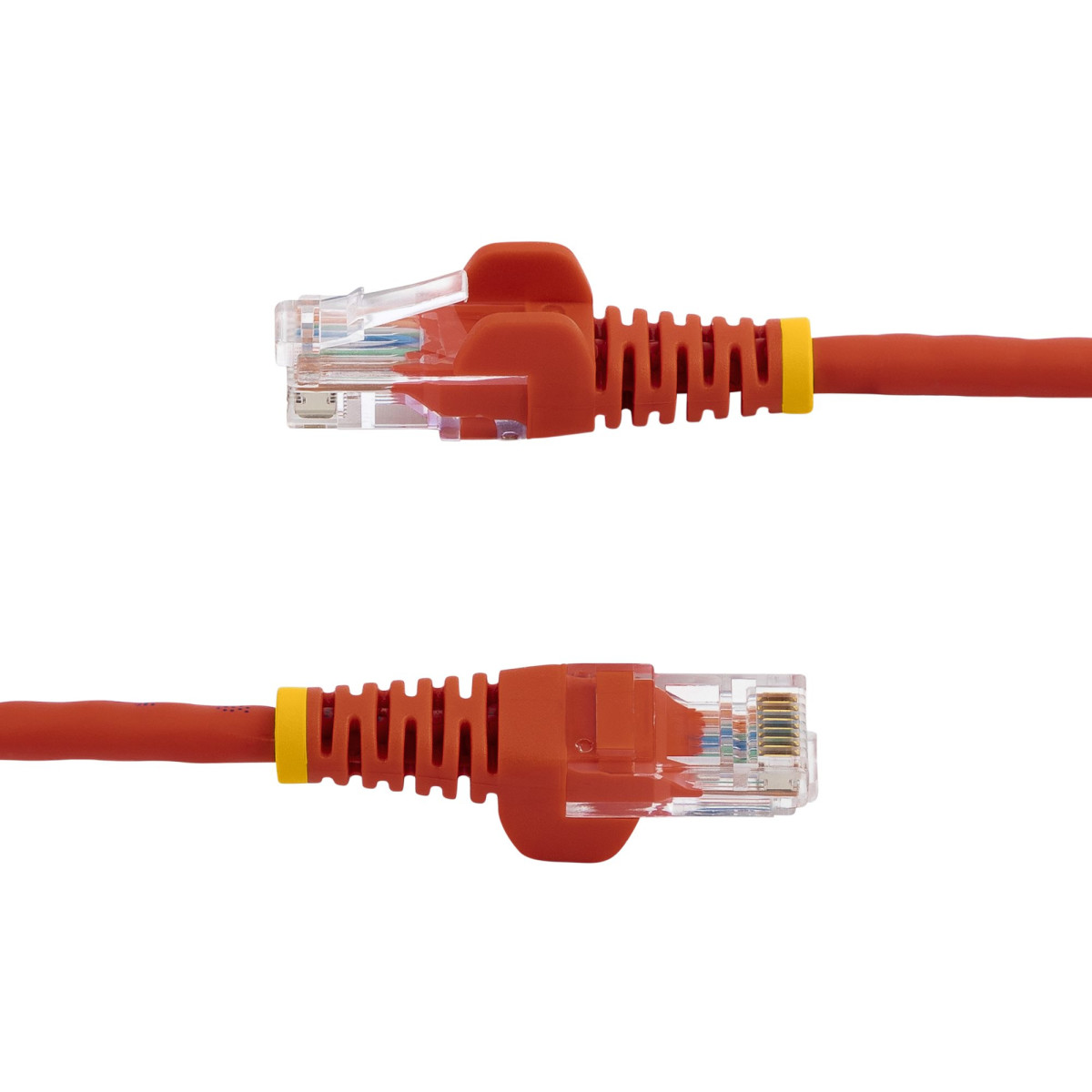 Red Snagless Cat5e Patch Cable 0.5m