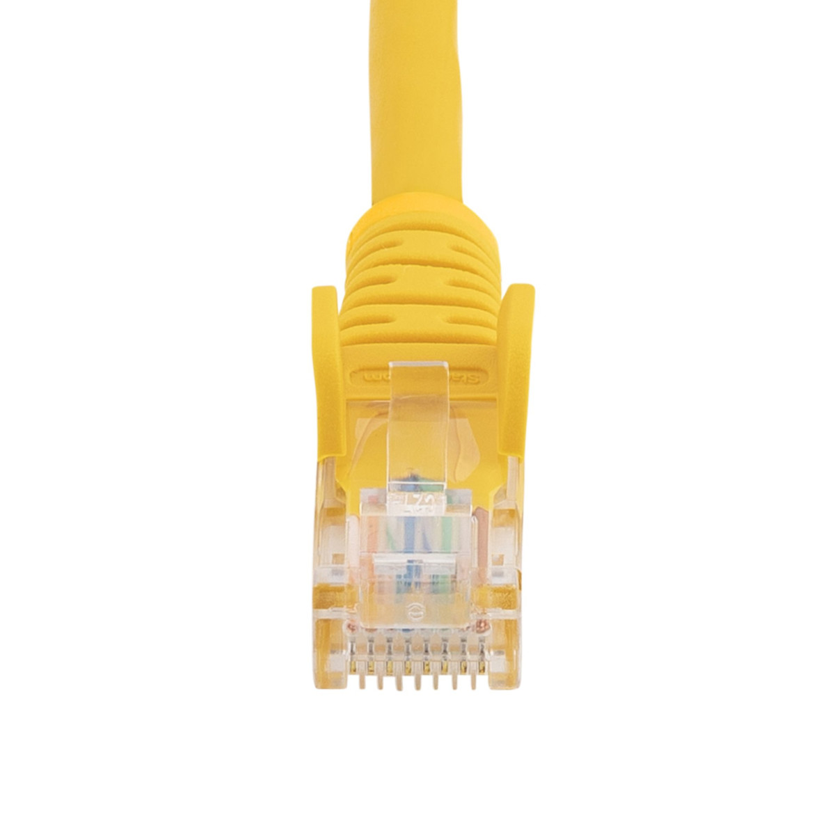 Yellow Snagless Cat5e Patch Cable 5m