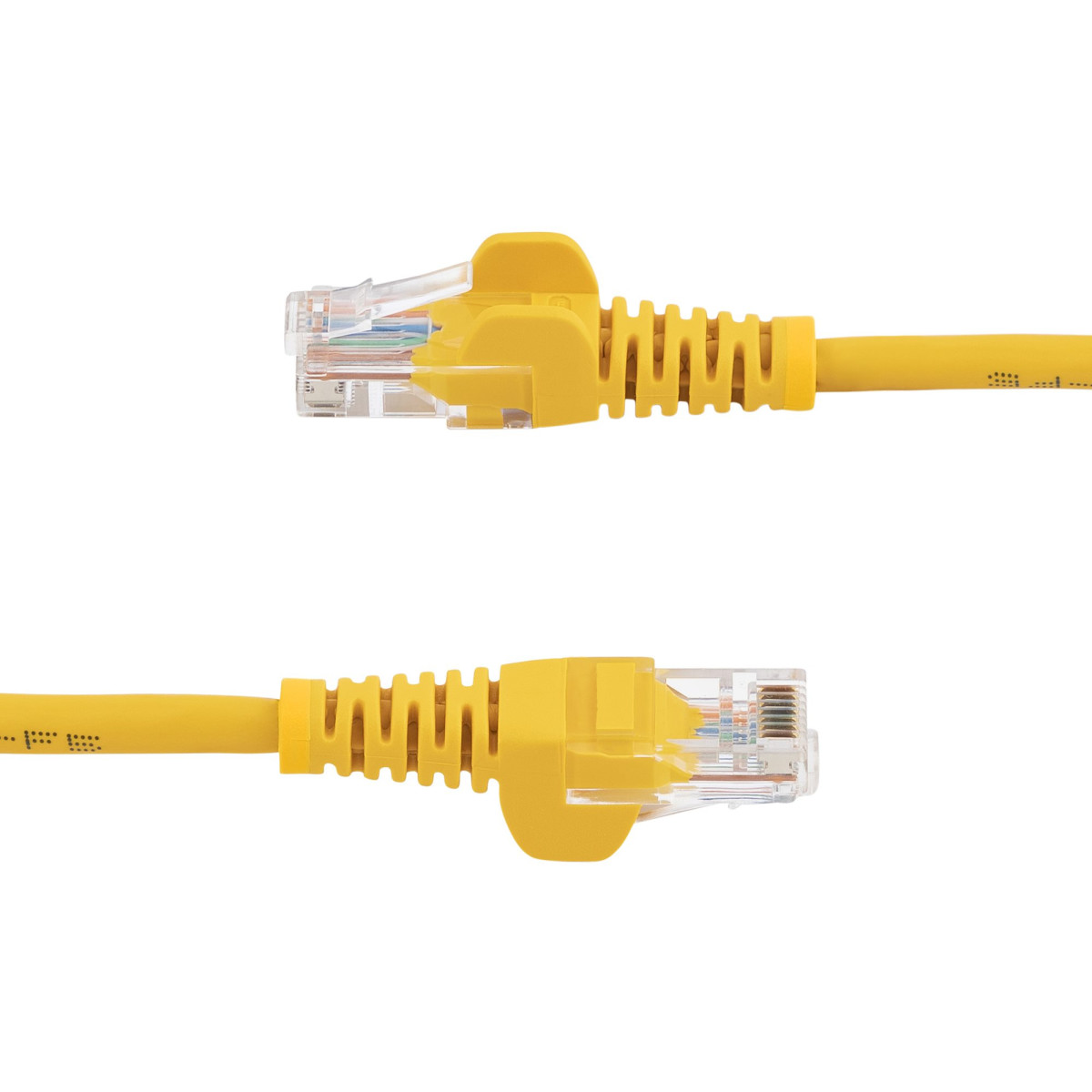 Yellow Snagless Cat5e Patch Cable 5m