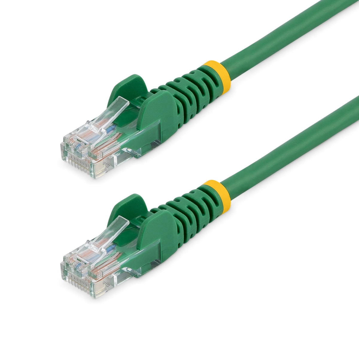 Green Snagless Cat5e Patch Cable 5m
