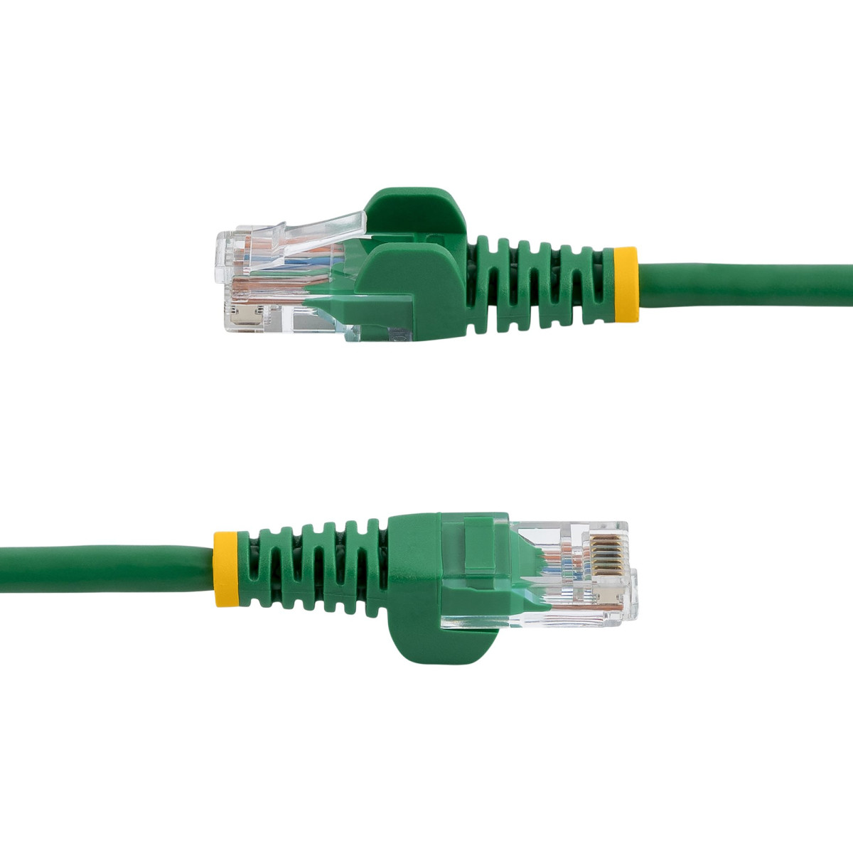 Green Snagless Cat5e Patch Cable 5m