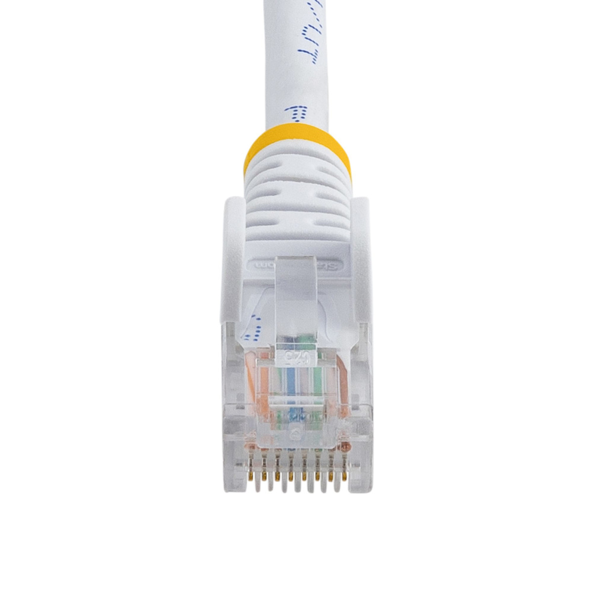 10m White Snagless Cat5e Patch Cable