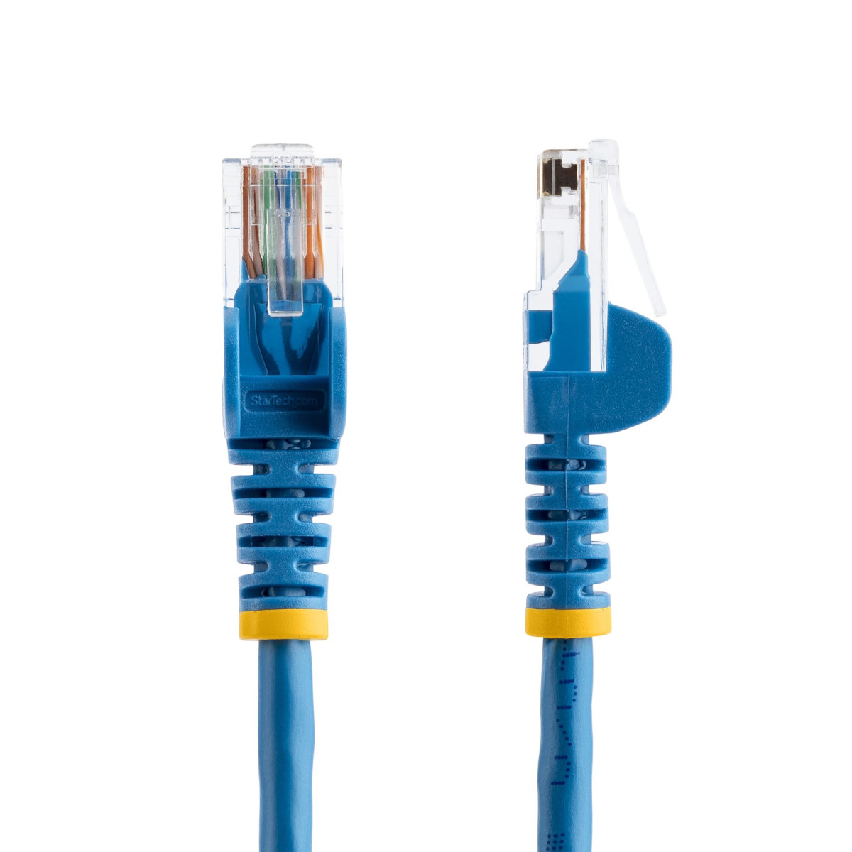 Blue Snagless Cat5e Patch Cable 0.5m