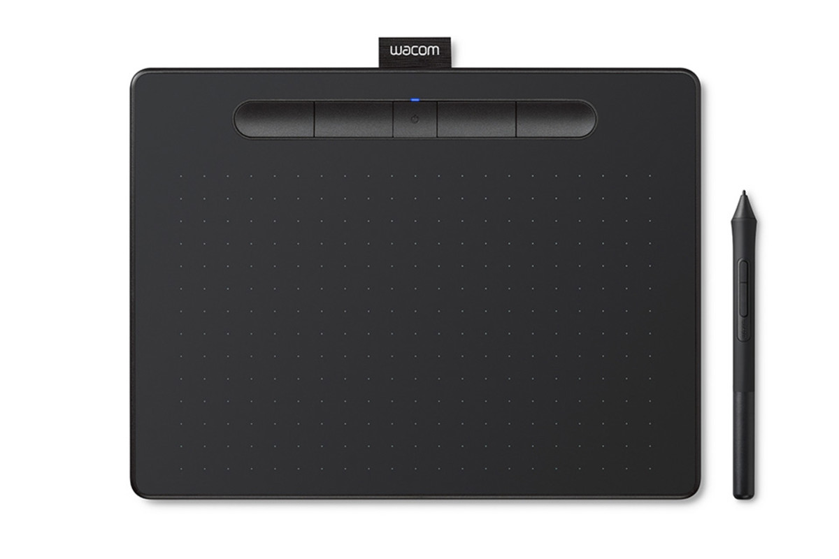 Intuos M Bluetooth-Black (Apple only)