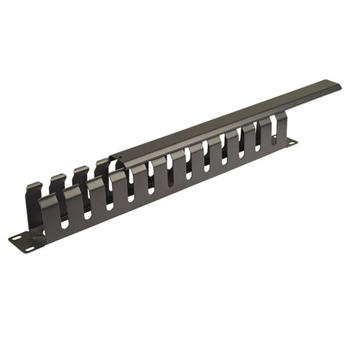 1RU 19 Cable Management Rail - 12 Slot