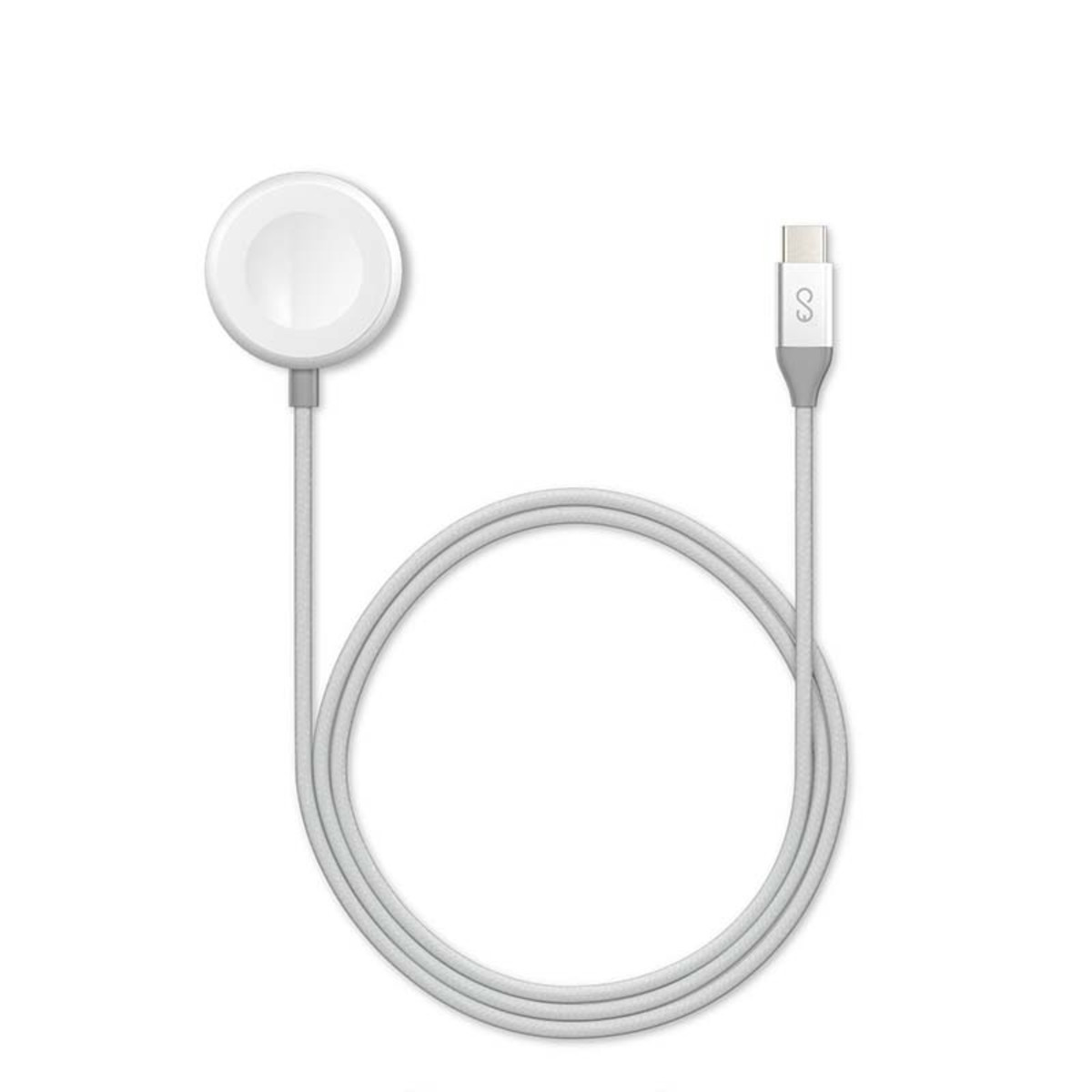 USB-C Apple Watch 1.2m Cable - Silver