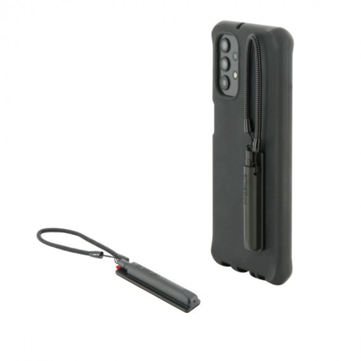 10PackStylusHolder Retractable/Cord BLK