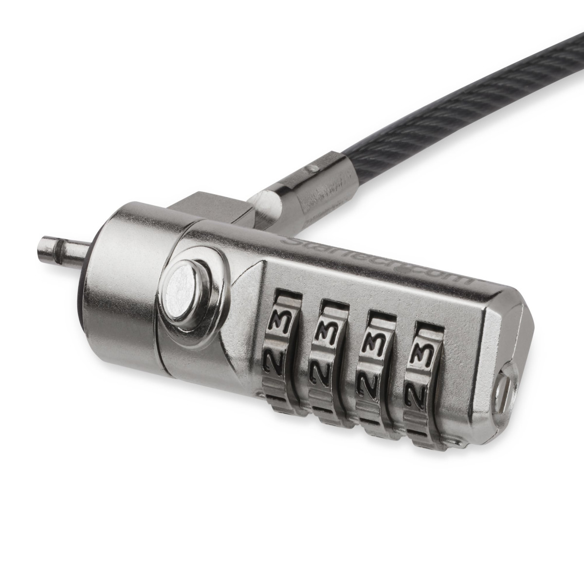 Cable Lock 4-Digit Combination Lock