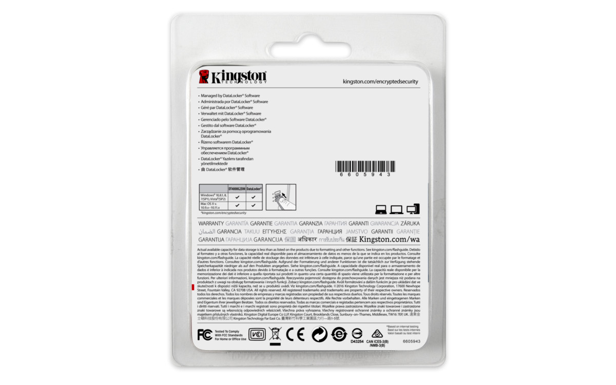 32GB USB 3.0 256 AES FIPS 140-2 Level 3