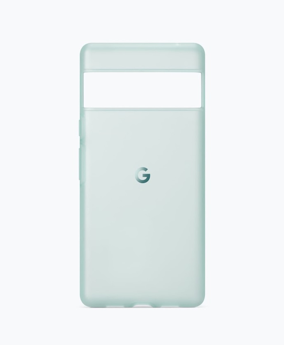 Pixel 6 Pro Case Soft Sage