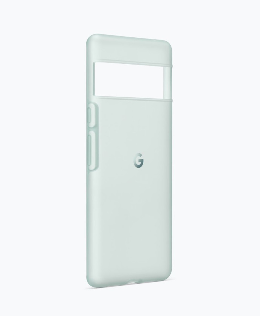 Pixel 6 Pro Case Soft Sage