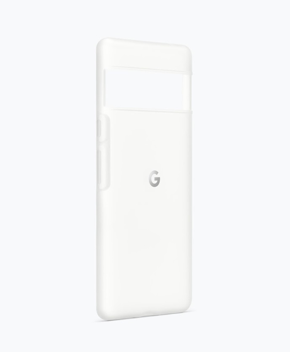 Pixel 6 Pro Case Light Frost