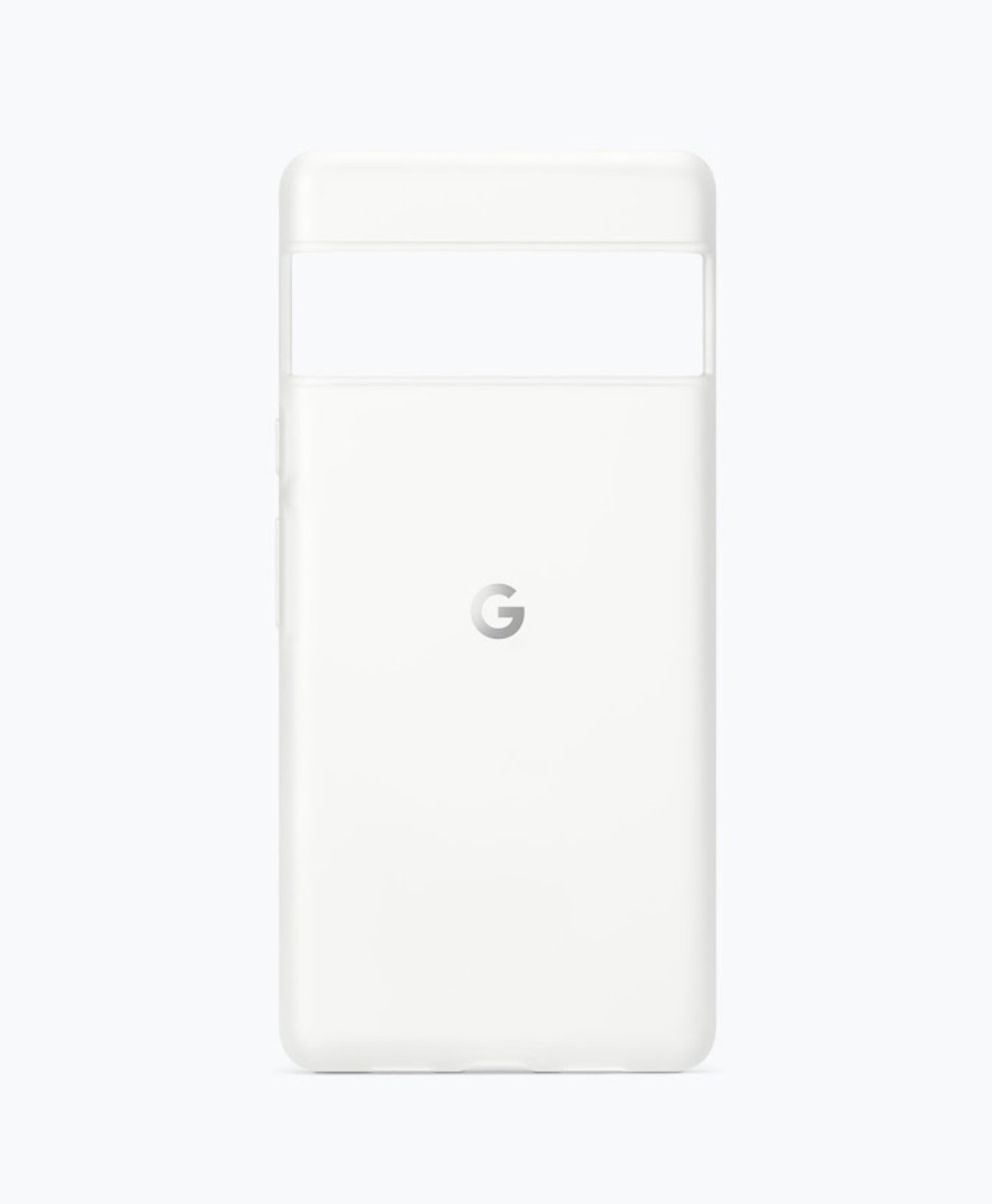 Pixel 6 Pro Case Light Frost