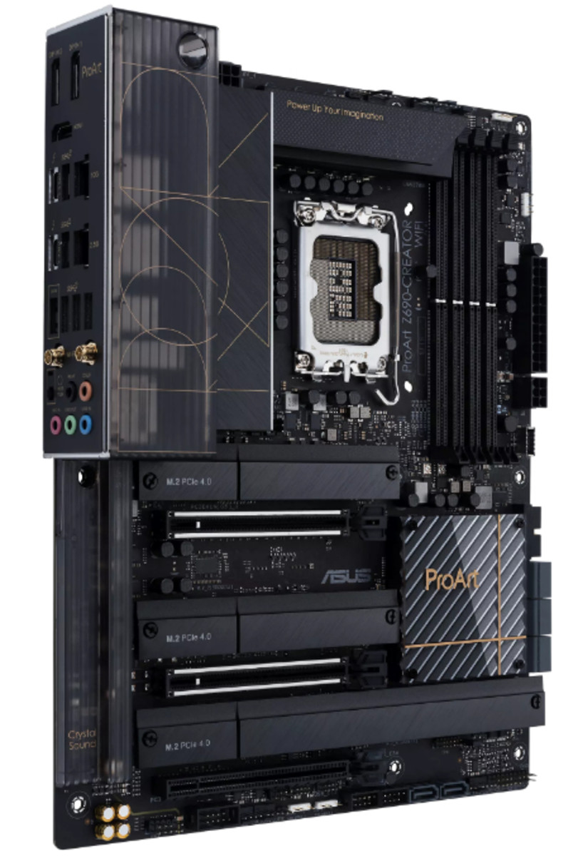 MB INT 1700 Z690-CREATOR WIFI DDR5 ATX