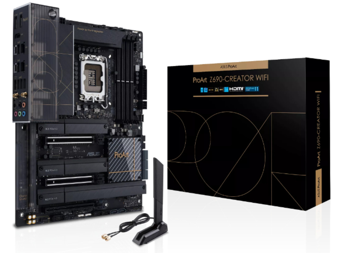 MB INT 1700 Z690-CREATOR WIFI DDR5 ATX