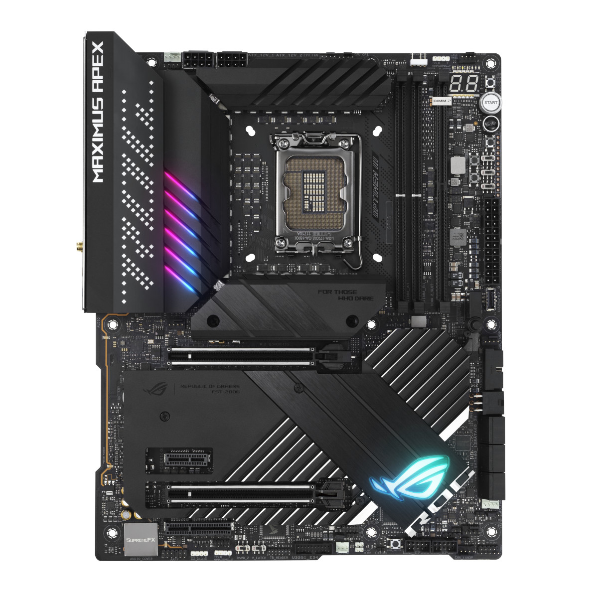 MB INT 1700  MAXIMUS Z690 APEX DDR5 ATX