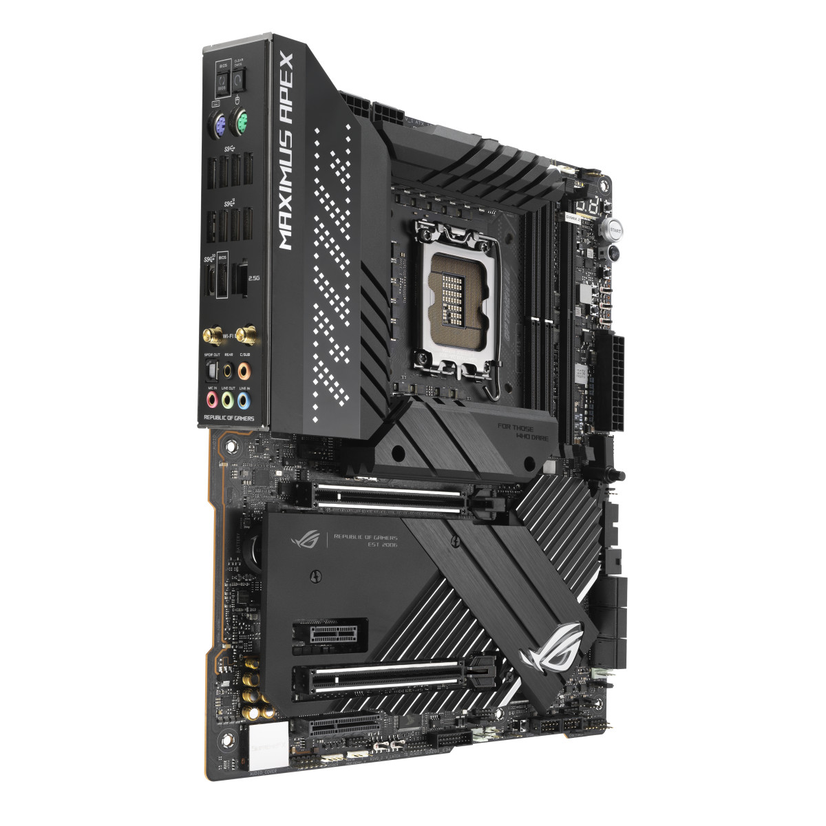 MB INT 1700  MAXIMUS Z690 APEX DDR5 ATX