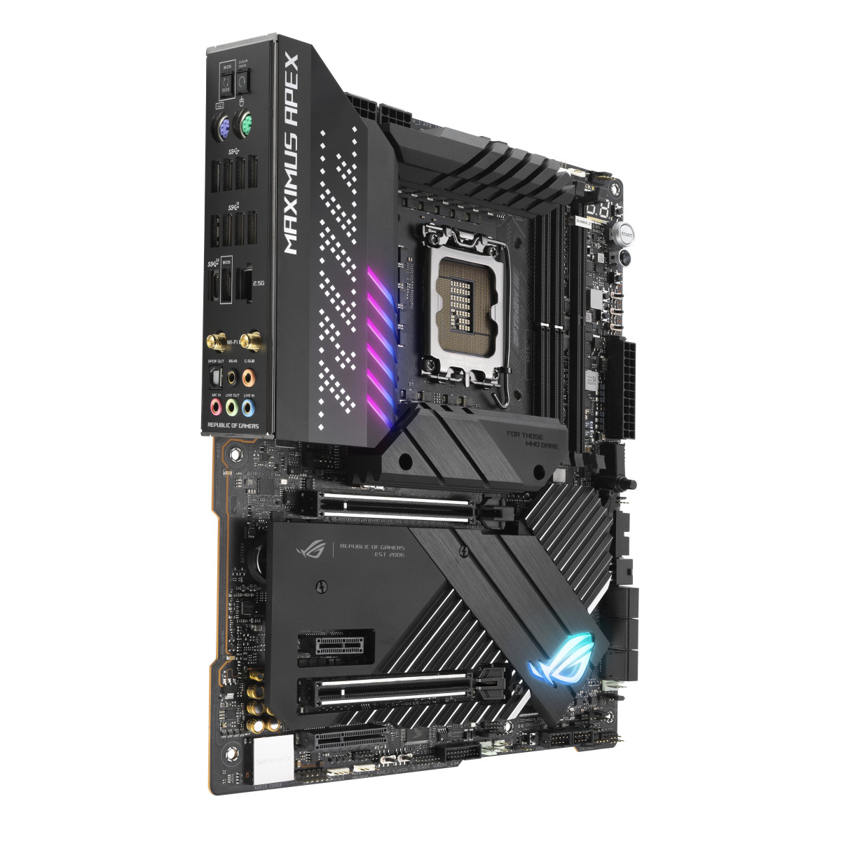 MB INT 1700  MAXIMUS Z690 APEX DDR5 ATX