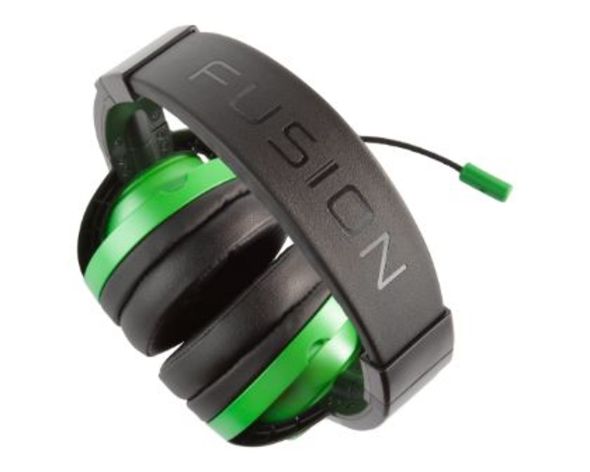 Fusion Universal Headset Emerald